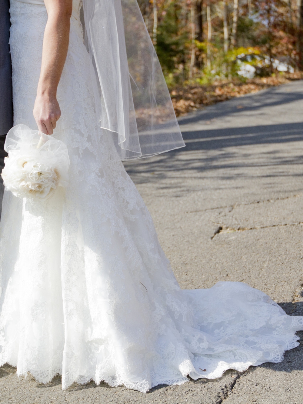 Ivory Allure Bridals C155 - Picture 4 of 12